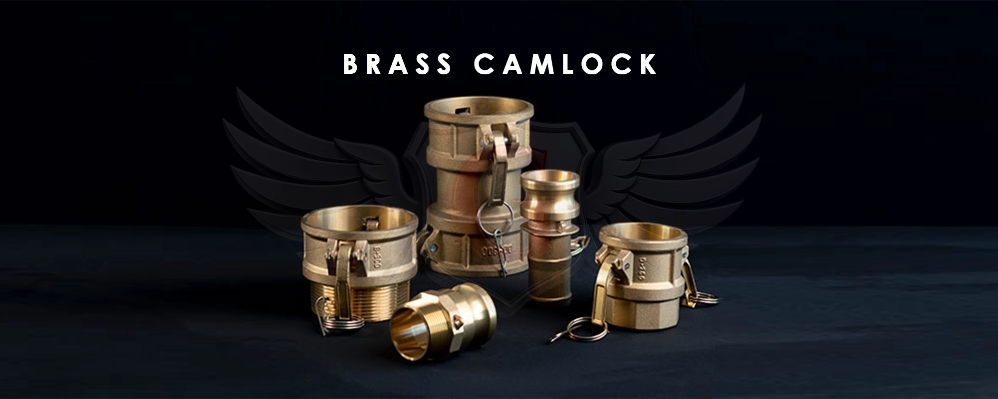 Brass Cam Lock Fittings